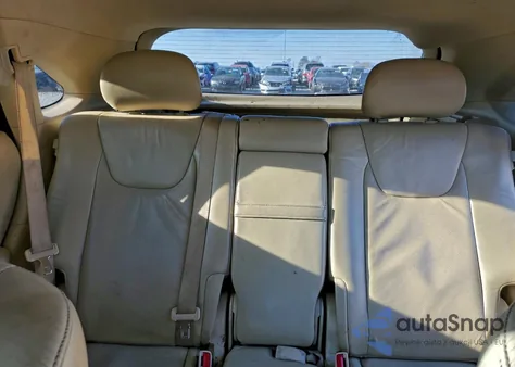 2013 Lexus Rx 350 из США, поврежденный, VIN 2T2ZK1BA1DC110432